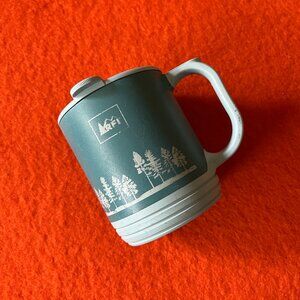 REI Co-op Blue Plastic Camping Mug